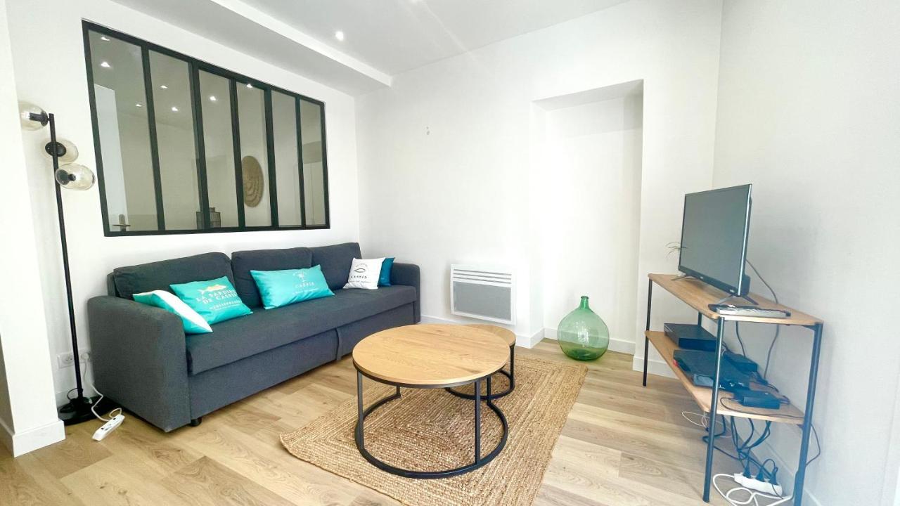 Fanny - Hyper Centre - Wifi - 4 Personnes Apartment Cassis Exterior photo